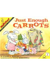 Just Enough Carrots: Comparing Amounts