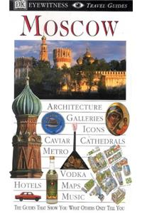 DK Eyewitness Travel Guide: Moscow