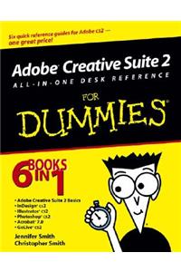 Adobe Creative Suite 2 All-In-One Desk Reference for Dummies