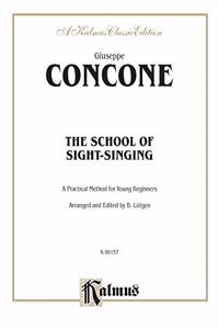 CONCONE SCH OF SIGHT READ VOC