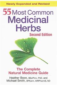 55 Most Common Medicinal Herbs