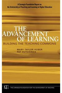 The Advancement of Learning