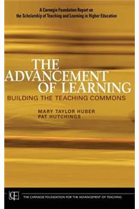 Advancement of Learning