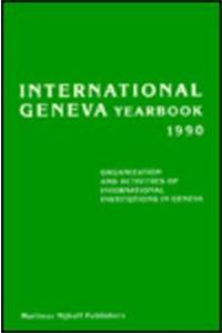 International Geneva Yearbook 1990