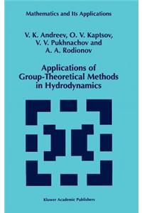 Applications of Group-Theoretical Methods in Hydrodynamics