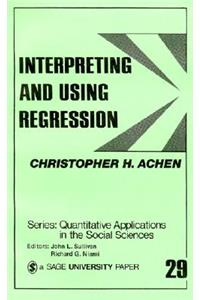 Interpreting and Using Regression