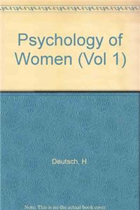 Psychology of Women: Vol 1