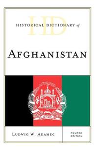 Historical Dictionary of Afghanistan