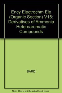Encyclopedia Of Electrochemistry Of The Elements