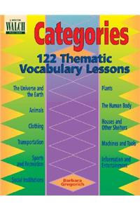 Categories: 122 Thematic Vocabulary Lessons