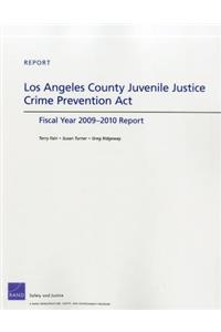 Los Angeles County Juvenile Justice Crime Prevention Act