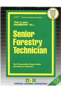 Senior Forestry Technician