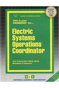 Electric Systems Operations Coordinator
