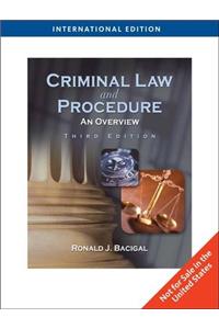 Criminal Law and Procedure: An Overview