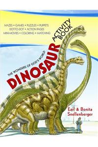Wonders of God's World Dinosaur Activity Book