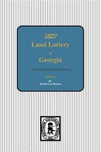 1827 Land Lottery of Georgia