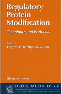 Regulatory Protein Modification