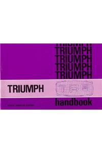 Triumph TR6 Official Owners' Handbook