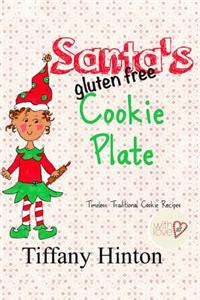 Santa's Gluten Free Cookie Plate