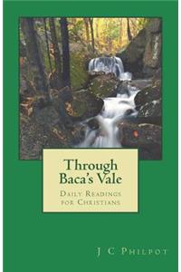 Through Baca's Vale