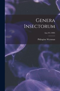 Genera Insectorum; fasc.93 (1909)