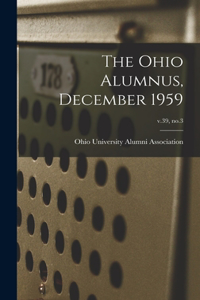 Ohio Alumnus, December 1959; v.39, no.3