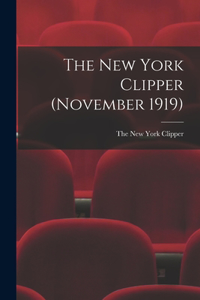 New York Clipper (November 1919)