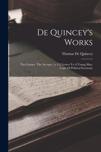 De Quincey's Works