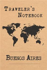 Traveler's Notebook Buenos Aires