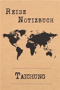 Reise Notizbuch Taichung