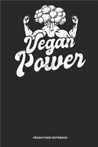 Vegan Food Notebook