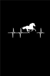 I love Horse Notebook