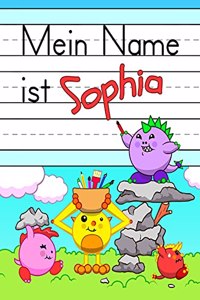Mein Name ist Sophia