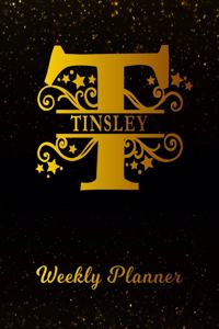 Tinsley Weekly Planner