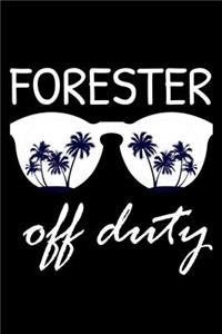 Forester Off Duty