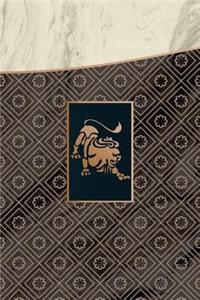Monogram Leo Journal