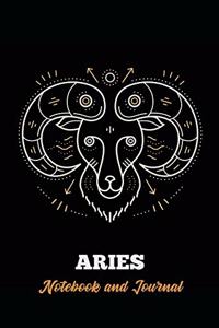 Aries Notebook and Journal