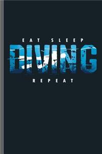 Eat Sleep Diving Repeat