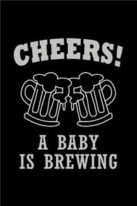 Cheers! A baby is Brewing
