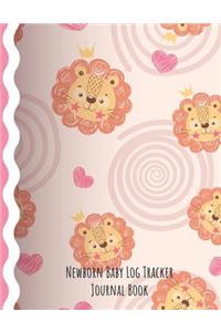 Newborn Baby Log Tracker Journal Book