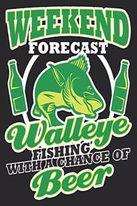 Weekend Forecast Walleye Fishing With A Chance Of Beer