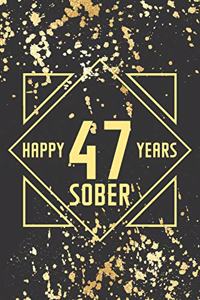Happy 47 Years Sober