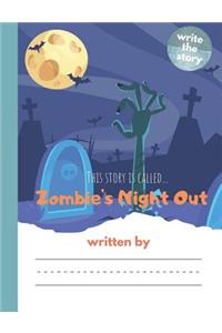 This Book is Called...Zombie's Night Out!