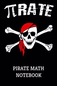 Pirate Math Notebook