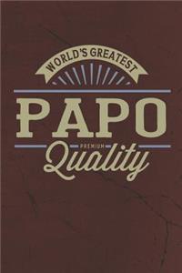 World's Greatest Papo Premium Quality
