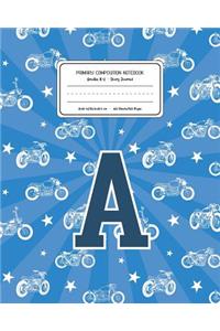 Primary Composition Notebook Grades K-2 Story Journal A