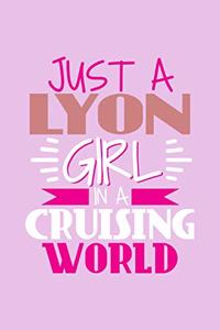 Just A Lyon Girl In A Cruising World