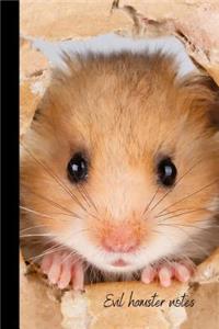 evil hamster notes