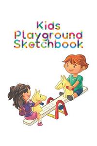 Kids Playground Sketchbook