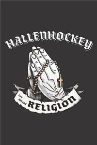 Hallenhockey Ist Meine Religion